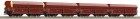 66035 Roco Set of 4 high capacity hopper cars (set # 1)